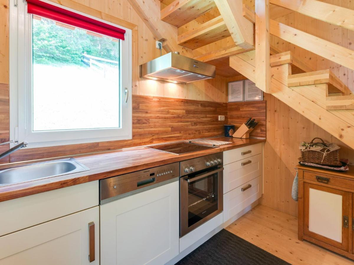 Detached Wooden Chalet In Stadl An Der Mur Styria Facing South With Sauna 빌라 외부 사진