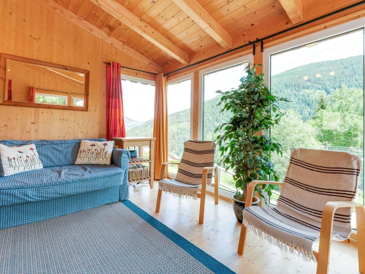 Detached Wooden Chalet In Stadl An Der Mur Styria Facing South With Sauna 빌라 외부 사진